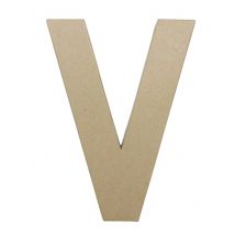 Lettre V Fantaisie - Decopatch