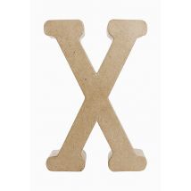 Lettre X Fantaisie - Decopatch