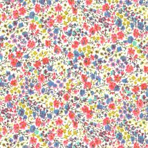 Tissu Liberty - Laize 136 Cm - Phoebe Multicolore - Liberty Fabric
