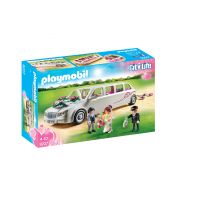 Limousine Avec Couple De Mariés - Playmobil - City Life - 9227