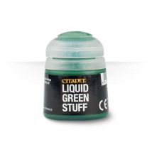 Peinture Citadel - 12 Ml - Liquid Green Stuff - Warhammer