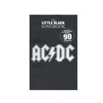 Ac/dc - Little Black Songbook - 90 Classics - Chant, Guitare