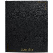 Livre D'Or 26x20.5 Noir Livre D'Or 26x20.5 Noir