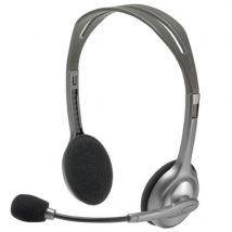 Logitech Stereo Headset H110 - Casque - Sur-oreille - Filaire
