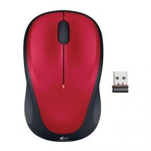 Souris Logitech M235 - Rouge