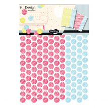 M.design Pois Multi 34,5x49cm M.design Pois Multi 34,5x49cm - Maildor