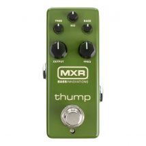 Mxr - M281 - Pédale De Préampli Basse Thump Bass Preamp