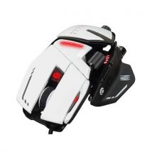 Souris Gamer madcatz rat 8 Blanc - Mad Catz