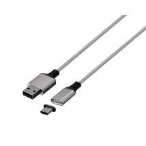 Câble Magnétique Pour Ps5 - Konix - Blanc