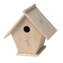 Maison Oiseaux Toit 2 Cotes Maison Oiseaux Toit 2 Cotes