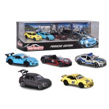 Coffret De 5 Voitures Porsche - Majorette - Modèles Assortis