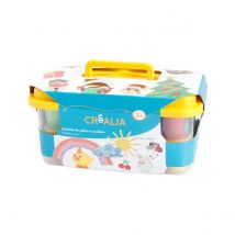Mallette De Pâtes À Modeler Créalia - 20 Pièces - Crealia enfants