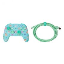 Manette Filaire Améliorée Pour Nintendo Switch - Animal Crossing - Power A