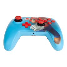 Manette Filaire Améliorée Pour Nintendo Switch - Mario Punch - Power A