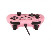 Manette Filaire Pour Nintendo Switch - Unik - Be Love - Konix