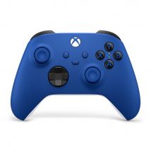 Manette Sans Fil Pour Xbox - Shock Blue - Microsoft