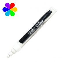 Paint Marker - Pointe Fine - Blanc De Titane - Liquitex