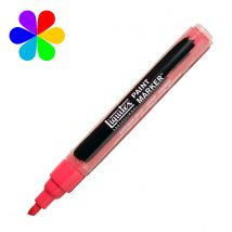 Paint Marker - Pointe Fine - Carmin Quinacridone - Liquitex