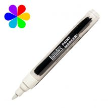 Paint Marker - Pointe Fine - Gris Neutre N°8 - Liquitex