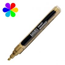 Paint Marker - Pointe Fine - Or Antique Irisdescent - Liquitex