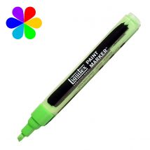 Paint Marker - Pointe Fine - Vert Vif Citron - Liquitex