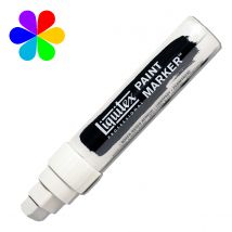 Paint Marker - Pointe Large - Gris Neutre N°8 - Liquitex