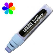 Paint Marker - Pointe Large - Bleu Clair - Liquitex