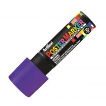 Marqueur Poster Tempera 30mm - Violet - Carpentras