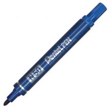 Marqueur Permanent - Bleu - N50 - Pointe Moyenne - Pentel