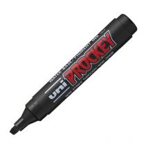 Marqueur - Noir - Prockey - Pointe Biseautée - Uni-ball - Uni Pin