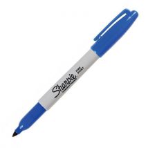 Marqueur Permanent - Bleu - Pointe Fine - Sharpie