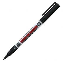 Marqueur Permanent - Noir - Super Ink Marker - Pointe Conique - Uni-ball - Uni Pin