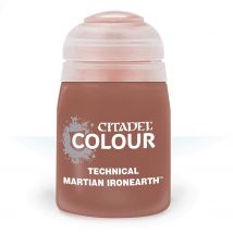 Peinture Citadel Colour - 24 Ml - Technical Martian Ironearth - Games Workshop