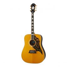 Epiphone - Guitare Électro-acoustique Masterbilt Collection Excellente - Antique Naturel Vieilli