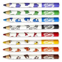 8 Maxis Crayons De Couleur - Crayola