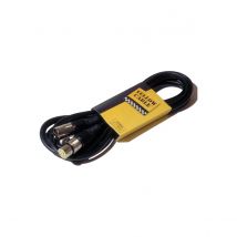 Yellow Cable - Cordon Midi 2 Din 5 Broches 3 M - Eco Md3