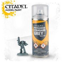 Peinture Citadel Mechanicus - 400 Ml - Standard Grey - Warhammer