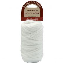 Fil Mèche Écru Pour Patchwork Et Boutis - 100gr - Lebaufil Ecru - Distrifil