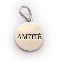 Medaillon Pm Amitie - Mani The Lucky Cat