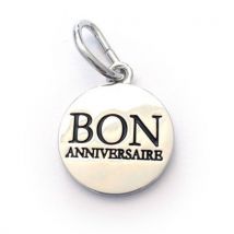 Medaillon Pm Bon Anniversaire - Mani The Lucky Cat