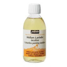 Medium À Peindre Incolore 245ml - Pébéo