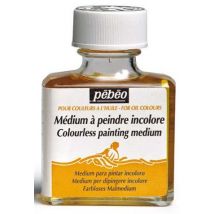 Medium À Peindre Incolore Pébéo - 75 Ml