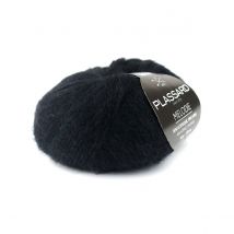 Mélodie Noir - Plassard - Pelote De Fil À Tricoter