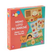 Mémo Loto Du Marché - Cultura