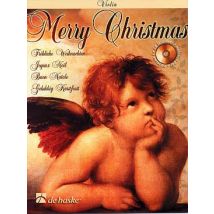 Merry Christmas (violin) 16 Melodies Du Temps De Noel - Violon - Recueil + Cd