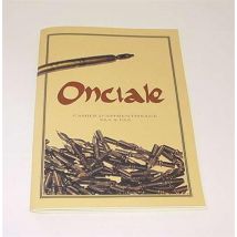 Méthode Pédagogique - Calligraphie Onicale - Corect'Art