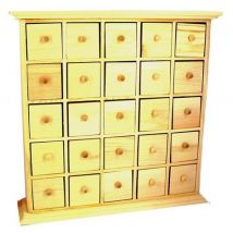 Petit Meuble 25 Tiroirs En Bois