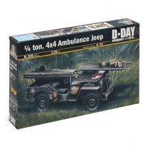 Maquette Militaire - Jeep Ambulance - I326 - Tamiya