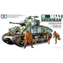 Maquette Militaire - Char Sherman M4a3 - 35251 - Tamiya