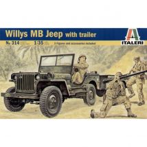 Maquette Militaire - Jeep Wilys I314 - I314 - Tamiya
